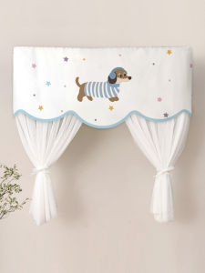 Modern Minimalist Air Conditioner Cover Dustproof Windproof Hanging Style Prevent Direct Blow Suitable for Summer in China