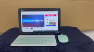 แท็บเล็ต 2in1พร้อมคีย์บร์อด Fujitsu ArrowsTab Q665/M Intel CoreM-5Y31(RAM:4 GB/SSD:128GB)ขนาด11.6นิ้ว