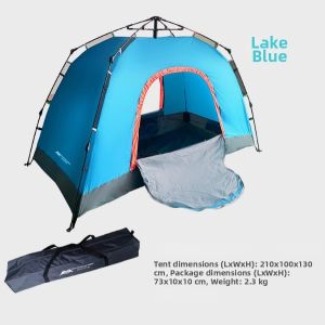 Mountaintop view | Elevated Waterproof Portable Automatic Tent