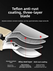 LECAN | Pruning Shears for Branches and Flowers