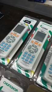 รีโมทรวมรุ่นทุกยี่ห้อ YORK MIDEA LG PANASONIC DAIKIN (เพิ่มเติมได้ที่ในตะกร้าเลยค่ะ)