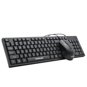 Sunrose | Bộ Bàn Phím & Chuột USB Văn Phòng & Chơi LOL Im Lặng