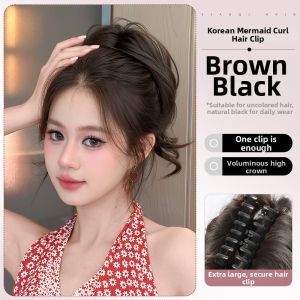 XIAOQI | High-volume Natural Looking Hair Extension for Bun and Ponytail