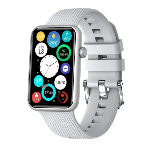 【Local shipment】Galaxy HT5Pro 1.57" large AMOLED Display IP68 Water Resistance Smartwatch Smartband Comfortable All-Day Wearing Advanced Sleep Health Management Up to Two-Week Battery Life Smartwatch-like Display Mens and Womens Watches