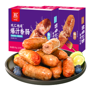 Shuanghui | Baked With Volcanic Stones Black Pepper Flavor Sausage