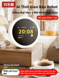 QIAOLEXIONG | Voice Alarm Clock Educational Story Telling Toy
