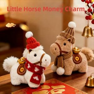 JIFANPAUL | Lucky Horse Plush Doll Keychain