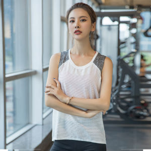 Yoga Clothes Womens Professional Classy Running Quick Drying Clothes Vest Tight Fashion Trending Workout Exercise Outfit Women