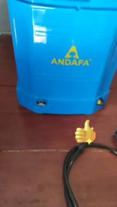 SPRAYER ELEKTRIK ANDAFA-16 LITER SNI Alat Semprot Tanaman Pertanian Alat Penyemprot Universal Sprayer Berkualitas Dengan Garansi - Lazada