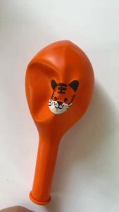 10 Chiếc Động Vật Bộ Bóng Bay Cao Su Họa Tiết Carton Cho Trẻ Em Jungle Safari Sinh Nhật Trang Trí DIY Đồ Dùng Hoang Dã Một Chủ Đề