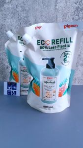 PIGEON Natural Botanical Baby 2 in 1 Head & Body Wash Refill 900ml-79799