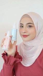 AREENA สเปรย์จัดแต่งทรงฮิญาบให้เป็นทรง