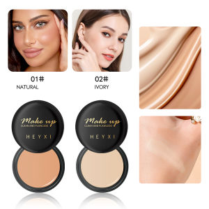 Clear concealer waterproof and sweat resistant natural finish suitable for all skin types creating a natural base makeup