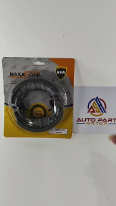 ( NAKASONE ) Kampas Rem Belakang Tromol Supra / Grand Motor