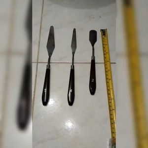 PER BIJI CETOK LUKIS PALET LUKIS CETOK LUKIS GAMBAR PISAU GAMBAR