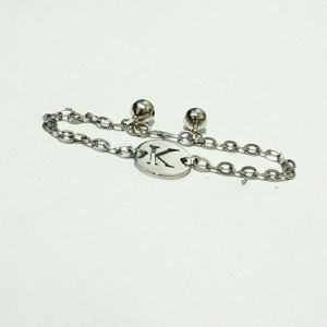 PROMO!! GELANG NAMA ANAK LAPIS EMAS DAN STAINLESS STEEL!! AKSESORIES NAMA LAPIS EMAS!!