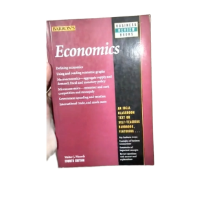 [PRELOVED] Economics (Barons Business Review Books)