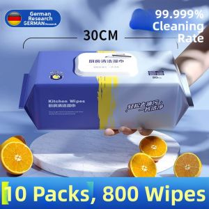 QIAOYANMEI | Heavy Duty Kitchen Wipes Large Thick