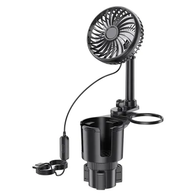 Shunwei | Extendable Car Multi-Cup Holder & Phone Mount
