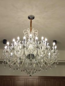 Modern Luxury Crystal Chandelier European Style Living Room Main Light Villa Hotel Restaurant Bedroom Grand Lighting Fixtures