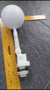 PELAMPUNG BOLA PVC 1/2 INCH/ SPAREPART POMPA AIR/ PELAMPUNG AIR TOKEN BAK PELAMPUNG BAK PENAMPUNGAN AIR BERKUALITAS/PELAMPUNG OTOMATIS TOREN 1/2"