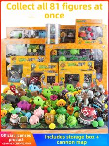 YANGBEI | Bộ Đồ Chơi Trò Chơi Bắn Đậu Flame Pea Shooter Zombie Cho Trẻ Em