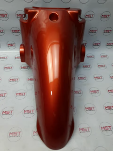 Kymco Genuine Parts ACTIV 110 (KB20BJ) Part Number 61100-LBA8-900-JI Fender Fr A. (Orange)