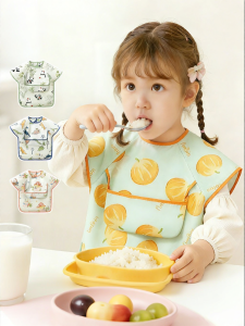 AIBEIDILA | Waterproof Anti-dirt Feeding Bib