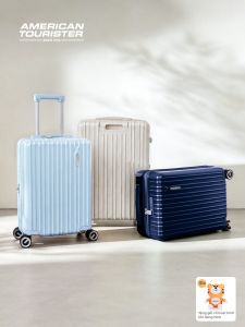 American Tourister | Vali Kéo Có Thể Mở Rộng Dung Tích Lớn