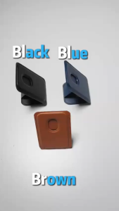 Card Holder Trusmi + Phone Stand Magnetik | Solusi Ringkas untuk Simpan Kartu & Tonton Video Nyaman - Homia