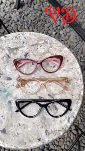 [TERBARU] FRAME KACAMATA CAT EYE TERBARU FREE LENSA PHOTOCHROMIC BLUERAY CRMC DAN BLUERAY PHOTOCHROMIC