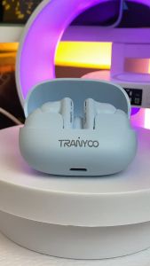 Tranyoo M26 Bluetooth 5.3 Earphone High Stereo Sound Wireless Earphones Touch Control Earbuds for Oppo Vivo Xiaomi and others
