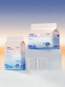 SHI YUE JIE JING | Disposable Large Water-resistant Baby Nursing Pad