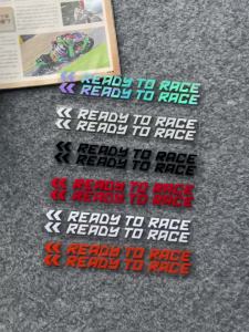 Ready to Race Motorcycle Sticker Motorcycle Body Helmet Decal for KTM Duke 125 390 Race 1190ADV 390 109 Super Adventure 790 890