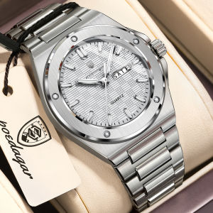 POEDAGAR | POEDAGAR Fashion Quartz Man Wristwatch Waterproof Luminous Date Week Men Clock Stainless Steel Casual Mens Watches Reloj Hombre