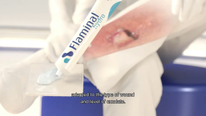 Flaminal® Hydro ฟลามิเนล เอมไซม์ใส่แผล ช่วยฆ่าเชื้อแบคทีเรียและไวรัส ใช้ได้กับแผลทุกประเภท