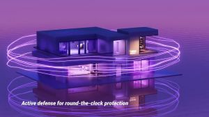 Ezviz H8C 1080P/ H8C 2K⁺ 1440P 4MP Pan & Tilt Rotate 360° Outdoor Smart Color Night Vision Two Way Talk Wi-Fi Camera