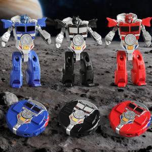 Rotating Finger Spinner Toys Antistress Stress Relief Deformation Robot Adult Sensory Toys Childrens Gifts
