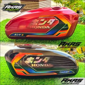 Striping CB variasi Sticker CB minimalis HOLOGRAM Murah Kode CB03