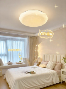 DGY | Đèn Phòng Ngủ Hiện Đại Đơn Giản Có Hình Bầu Trời Sao