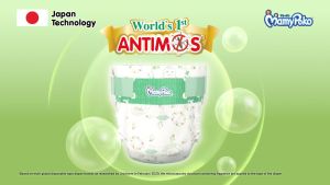 MamyPoko Extra Dry Antimos Tape Baby Diapers M36 (1 Pack) (6 - 11kg)