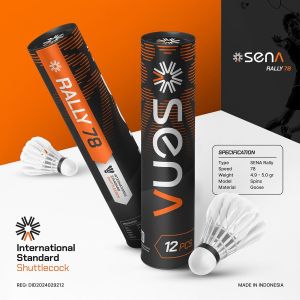 SENA Sports Shuttlecock Premium / Kok Bola Bulu Tangkis / Shuttlecock Original