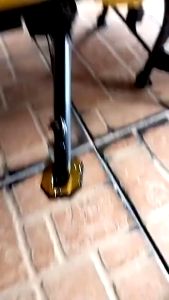 Universal Motorcycle Kickstand Motor Bike Scooter Extender Foot Side Stand Anti-skid Support Plate Enlarged Base