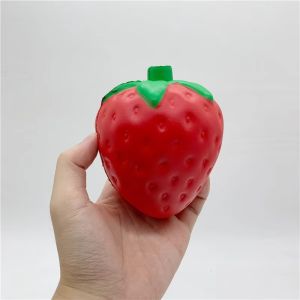 Squishy Squeeze Toys Super Jumbo Strawberry Cream Scented Slow Rising Soft Fun Novelty Stress Relief Party Adults Creative Gifts