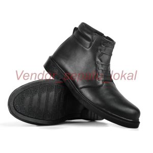 Sepatu PDH SECURITY Tali Mati TNI POLRI SECURITY SATPAM DAN lain