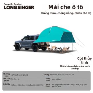LongSinger | Lều Dù Che Nắng Chống Mưa Bên Cạnh Ô Tô