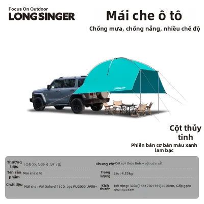LongSinger | Lều Dù Che Nắng Chống Mưa Bên Cạnh Ô Tô