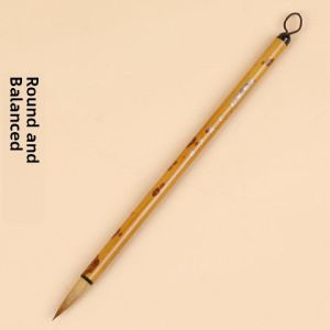 Pure Wolf Hair Brush Calligraphy Brush Script Writing Scroll Copying Northern Tail Professional Grade Business Supplies