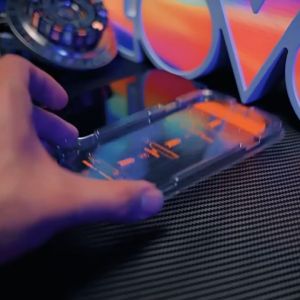 🔥ฟิล์มกระจก🔥 ฟิล์มสะดวกรวดเร็ว กันรอย ใช้สำหรับ iPhone 17 Air 16e 11 12 13 14 15 16 17 Pro Max 14 15 16 Plus X XR XS Max ฟิล์มกระจกนิรภัย ฟิล์มติดเองได้ง่ายๆติด กันรอยนิ้วมือ