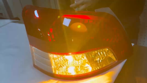 2007-2012 VIOS TAIL LAMP ASSY DEPO-212-19Q4R-A RIGHT / PASSENGER SIDE